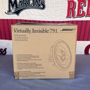 Bose Virtually Invisible 791 Series II In-Ceiling Speakers (Pair)
